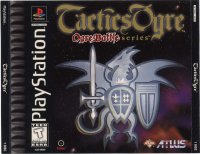 Tactics Ogre Playstation  box art